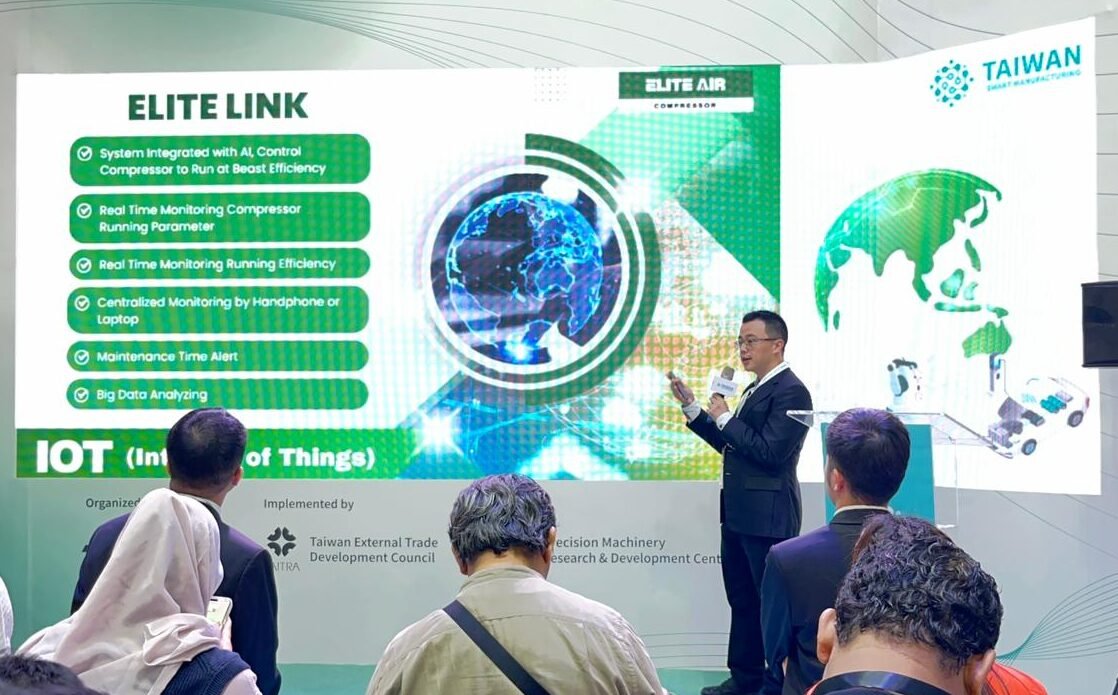 Elite Air Compressor Showcases Energy-Efficient Innovations and Complete Air Compression Solutions at Manufacturing Exhibition 2025