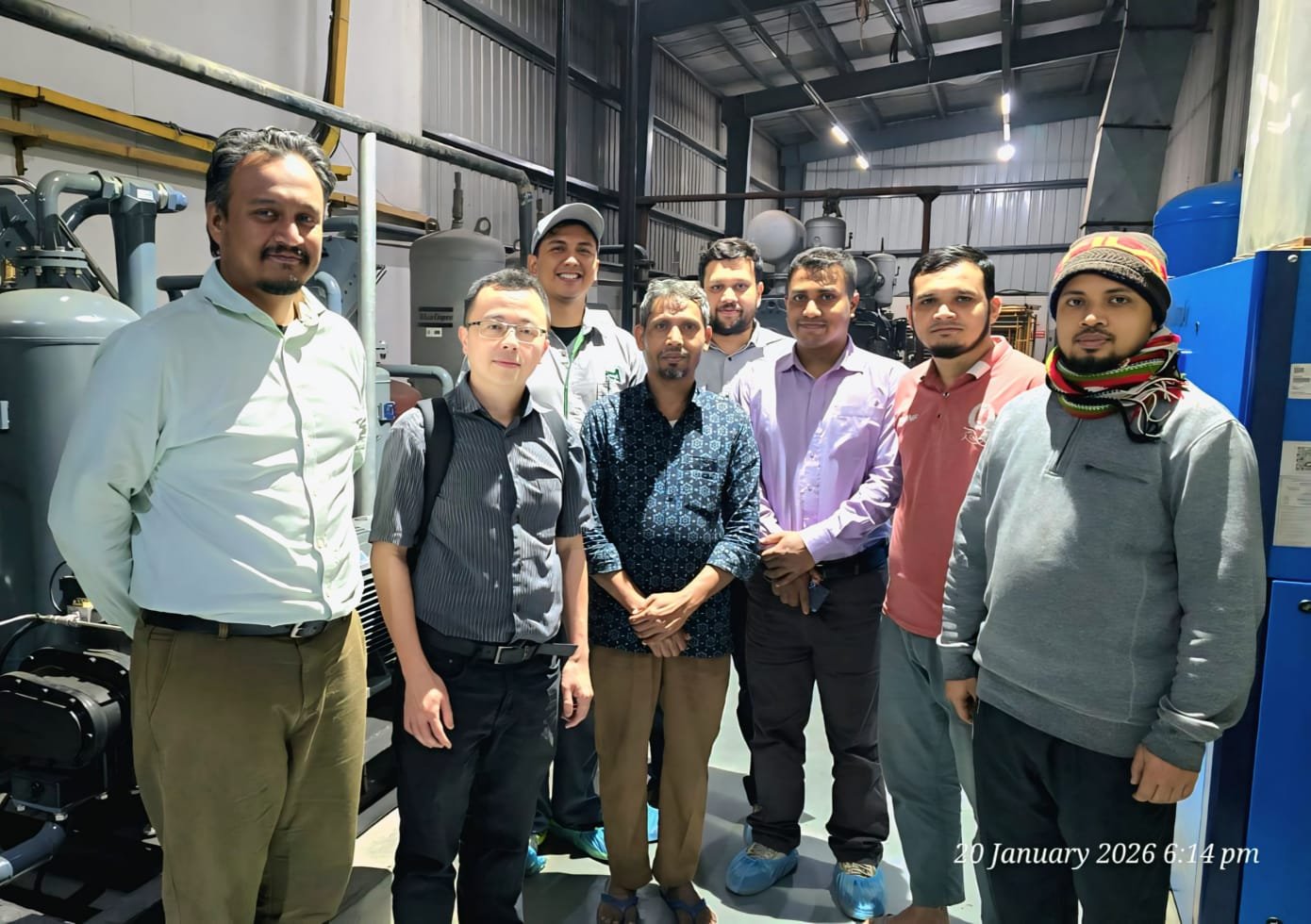 Delivering Expertise Beyond Borders: ELITE AIR’s Technician & Sales Activities in Bangladesh