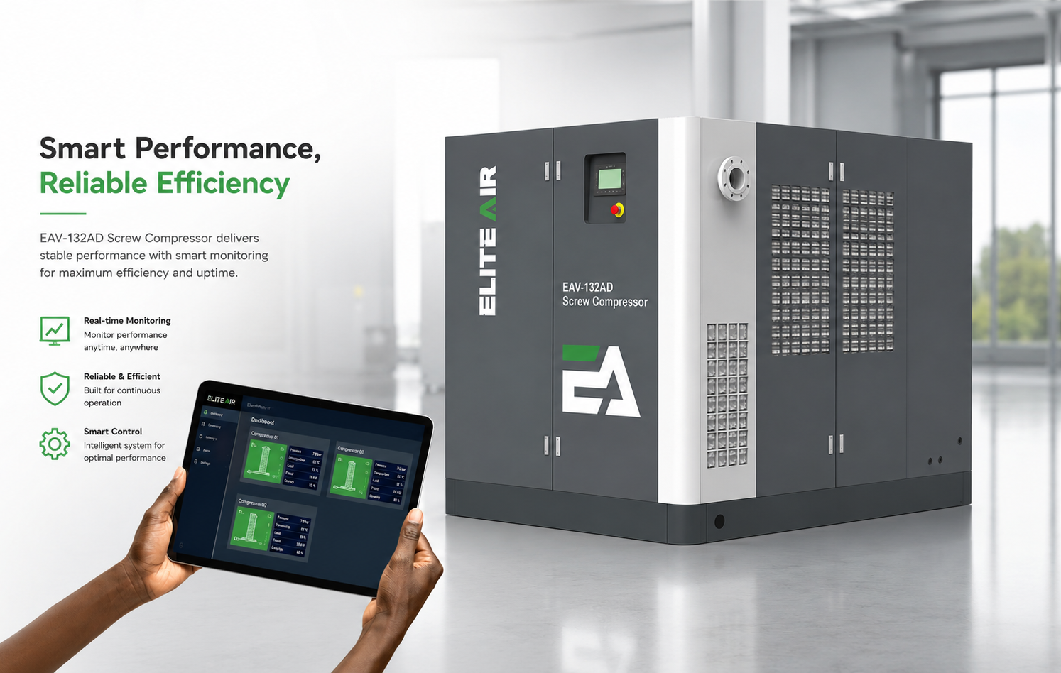 Beyond Performance: A Digital Window into Your Air System Efficiency