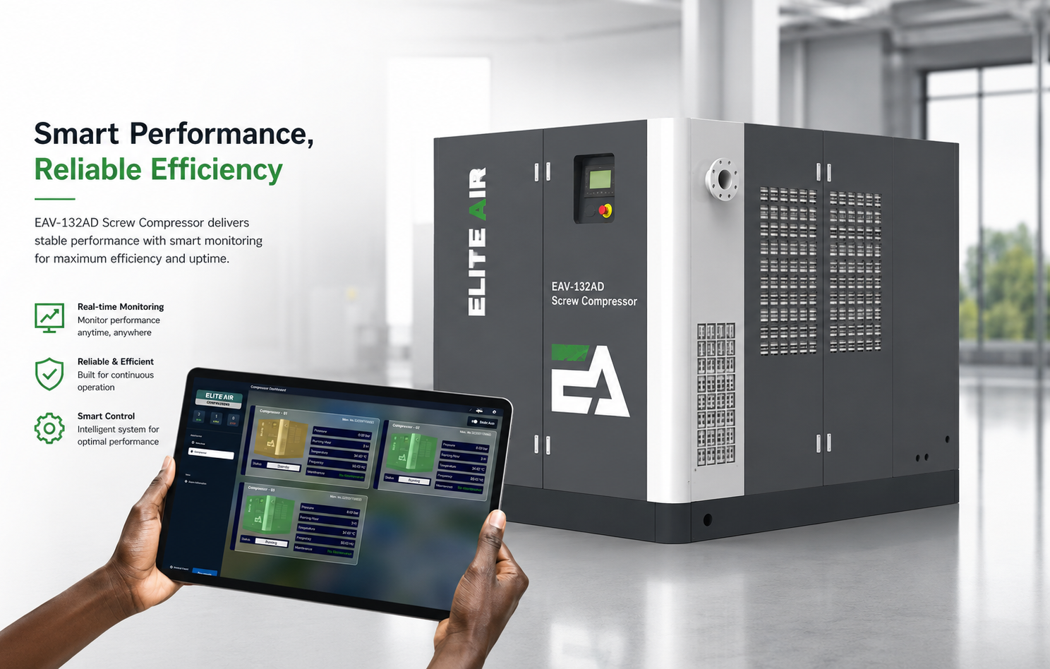 Beyond Performance: A Digital Window into Your Air System Efficiency